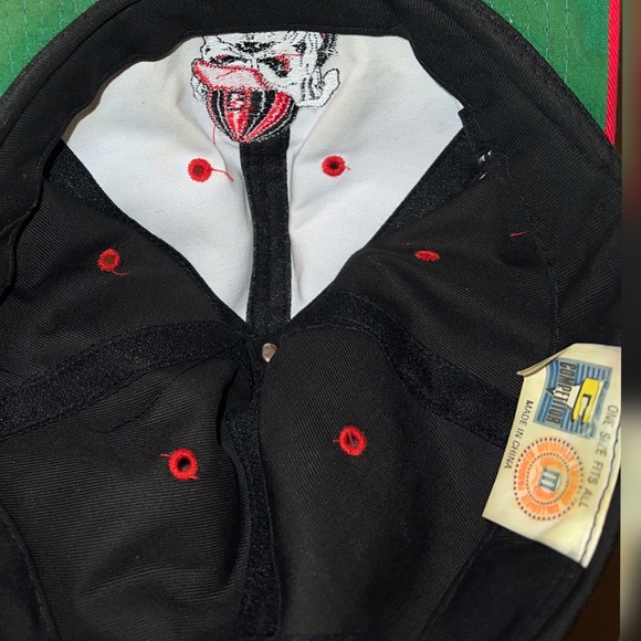 Vintage UGA Bulldogs circa late 80s, Snapback Style Hat by Logo 7 - Picture 9 of 10